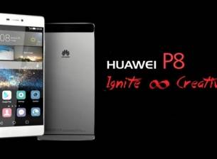 Huawei представи флагманите P8 и P8 max