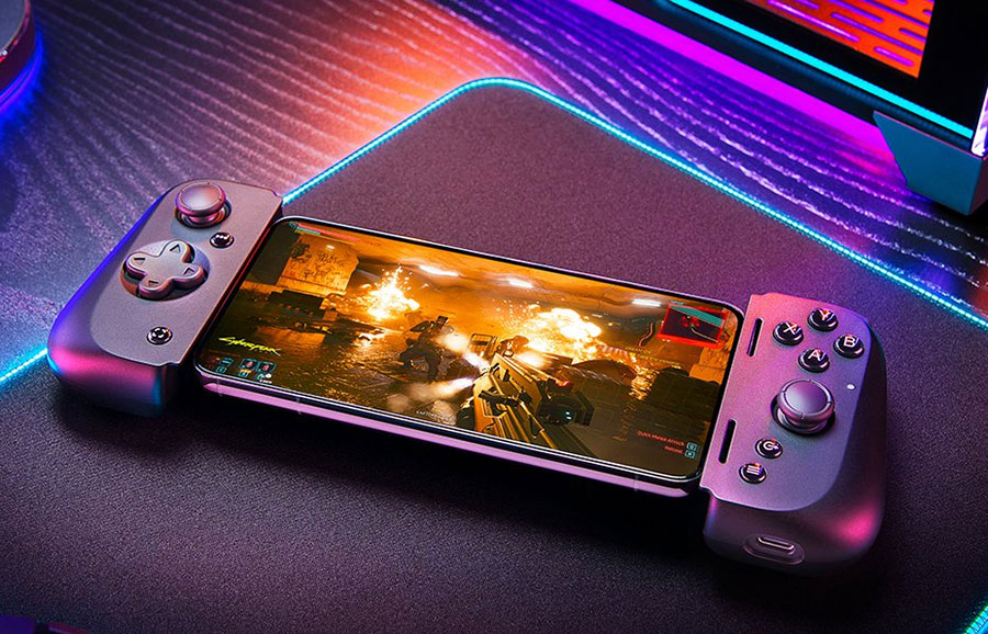 Контролерът Razer Kishi V2 ще зарадва мобилните геймъри