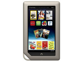 Официална премиера на таблета NOOK Tablet