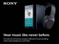 Поръчалите предварително Sony Xperia XZ Premium ще получат слушалки на стойност 599 лв.