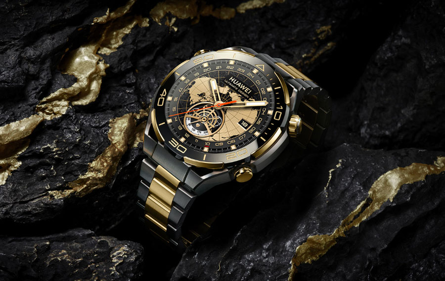 Huawei Watch Ultimate Design вече се продава в България