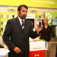 Sony Ericsson P1i с ексклузивна премиера в Germanos