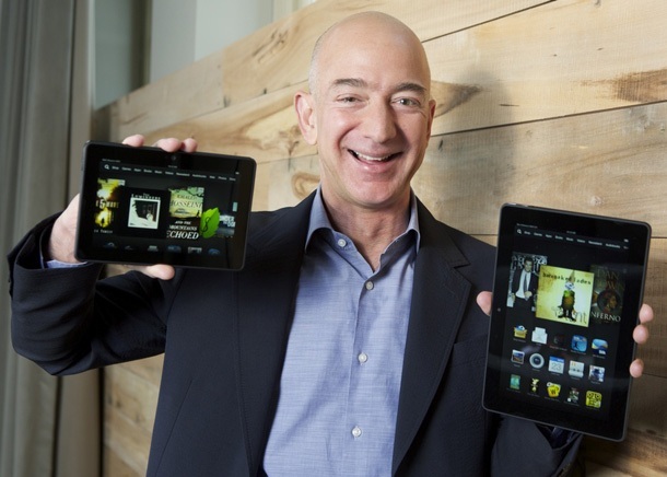 Compal ще произведе 90% от всички таблети Kindle Fire през годината