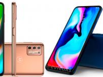 Изображения показват как ще изглеждат Motorola Moto G9 Plus и Moto E7 Plus