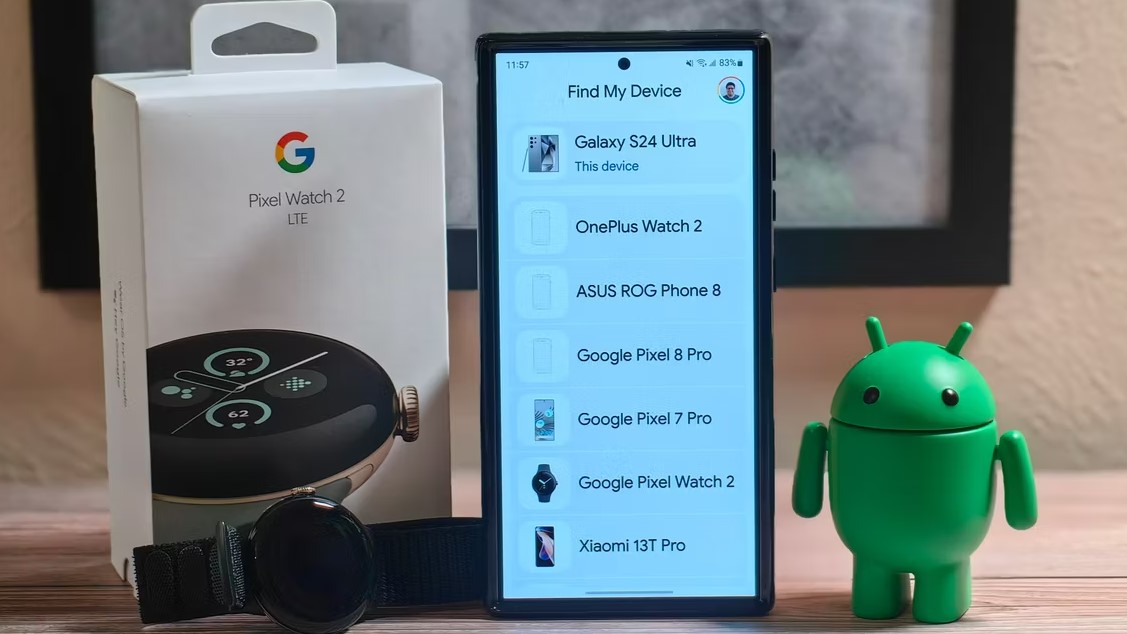 Само Apple спира стартирането на мрежата Find My Device за Android