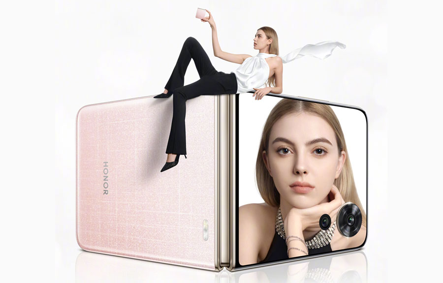 Honor Magic V Flip изглежда много ефектно, премиерата е след дни