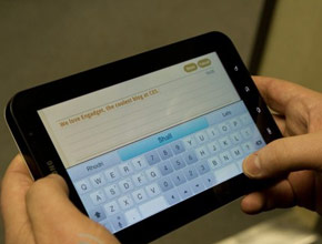 Клавиатурата SwiftKey за Android с версия за таблети