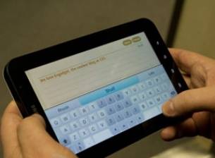 Клавиатурата SwiftKey за Android с версия за таблети