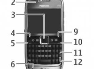 Nokia пусна ръководство за E71 за AT&T