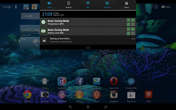 Започна обновяването на Sony Xperia Tablet Z до Android 4.2.2