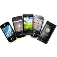 Google отчита активация на 300 000 телефона с Android дневно