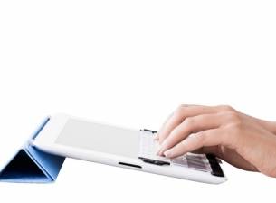 Интересна силиконова клавиатура за iPad