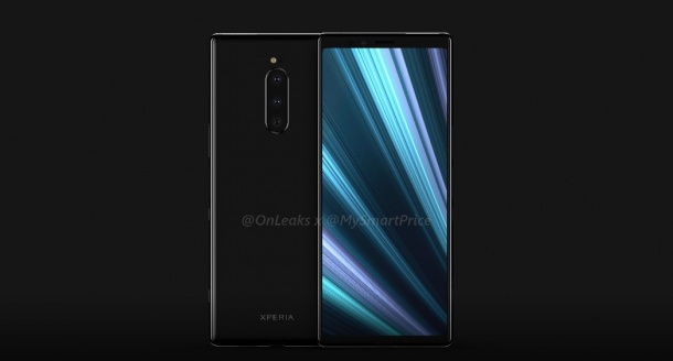 Първи снимки на Sony Xperia XZ4 с тройна камера