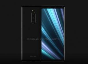 Първи снимки на Sony Xperia XZ4 с тройна камера