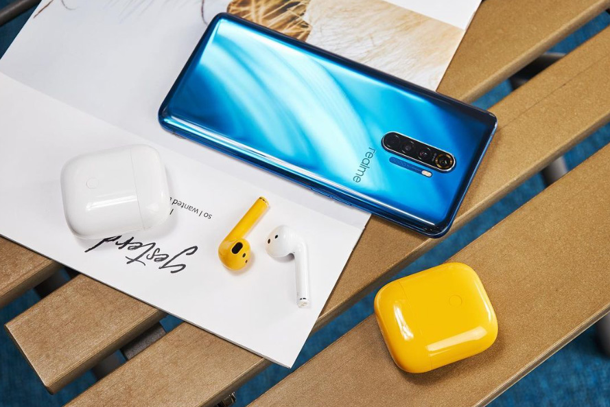 Представянето на Realme продължава да впечатлява