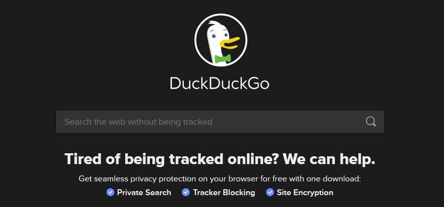 DuckDuckGo все пак позволява проследяването в някои ситуации