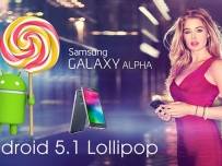 Скоро ще излезе Android 5.1.1 за Samsung Galaxy Alpha