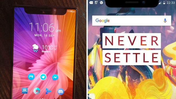 Приложение за Android симулира iPhone X, като добавя черна лента към екрана