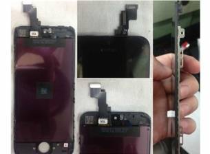 Снимки на компоненти от  дисплея на iPhone 5S