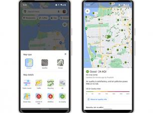 Google Maps започва да показва качеството на въздуха