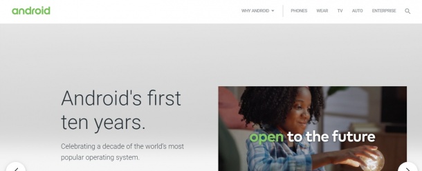Google премахна таблетите от официалния сайт на Android (обновено)