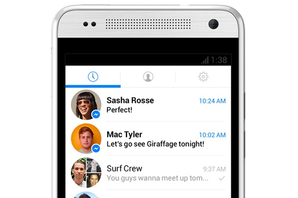 Facebook планира серия от самостоятелни приложения през 2014