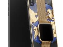 Последното луксозно творение на Caviar комбинира iPhone XS с Apple Watch
