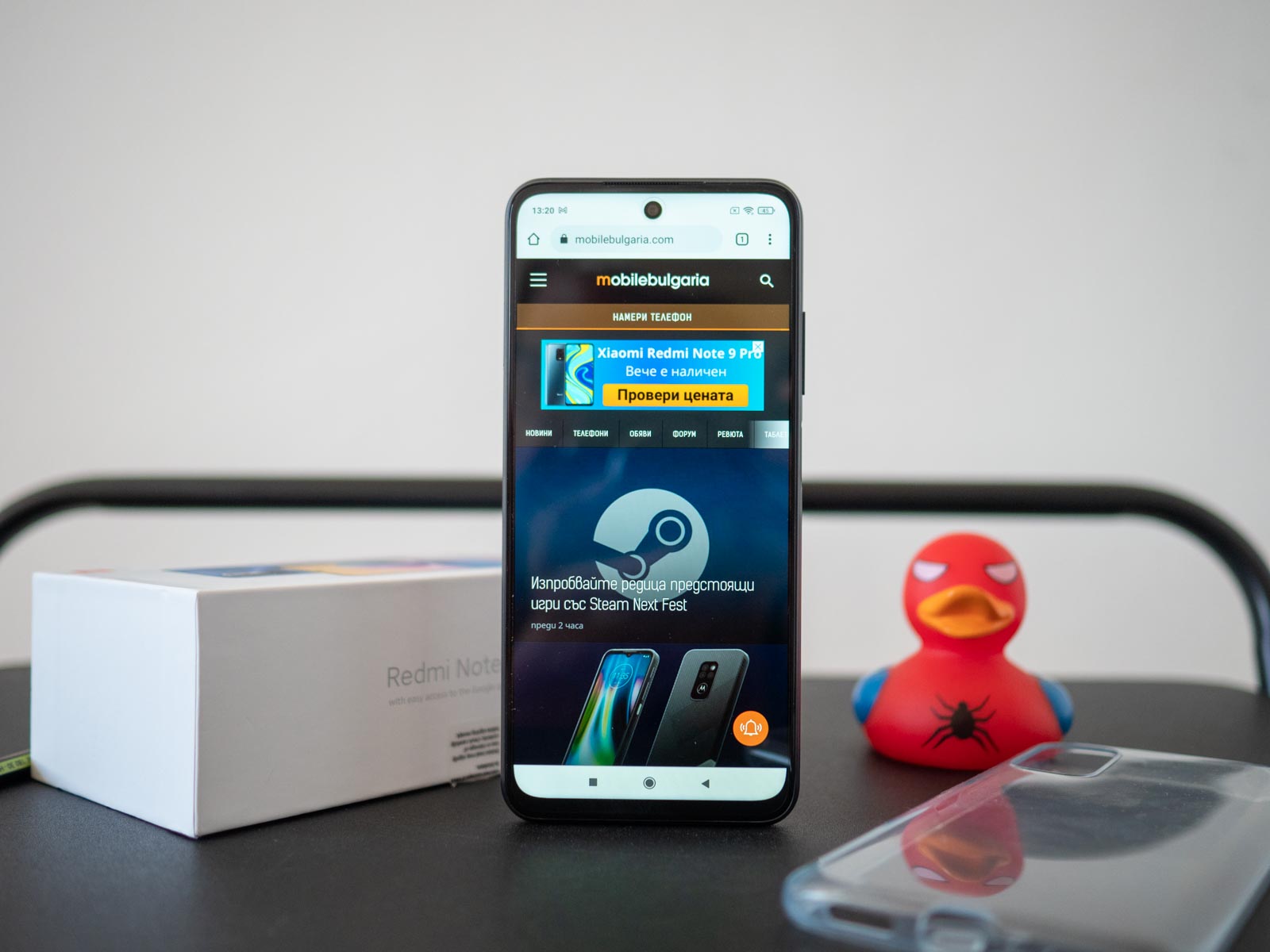 Google са изоставили дизайн на Chrome подобен на Safari в iOS 15 преди години