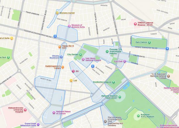 Apple Maps отново картографира България, вижте къде