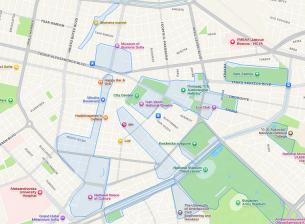 Apple Maps отново картографира България, вижте къде