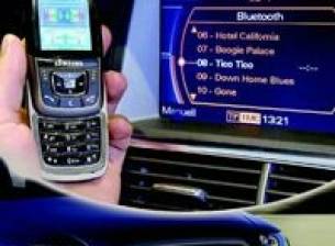 Bluetooth система в Audi