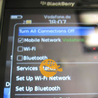 Нови снимки на BlackBerry Storm 2 с Wi-Fi