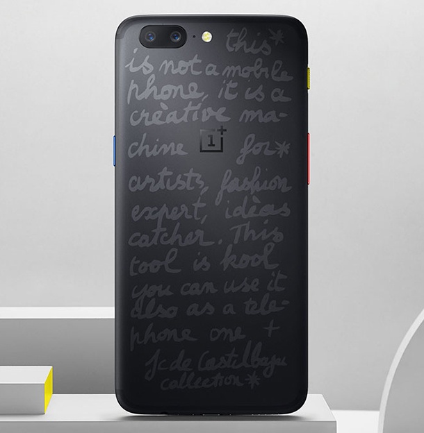 OnePlus и Жан-Шарл дьо Кастелбажак с лимитирана фешън серия