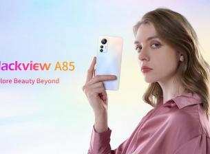 Световна премиера на Blackview A85 в AliExpress за Black Friday