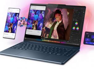 Lenovo на CES 2025: иновации с AI за бизнес, гейминг и творчески потребители