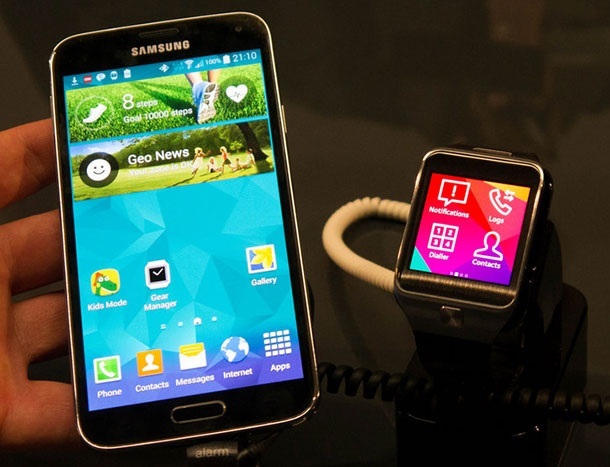 Samsung Galaxy S5 mini ще има 4,5