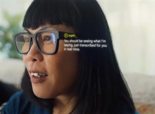 Google показа нови AR очила