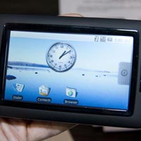 Интернет таблет с Android също видя бял свят