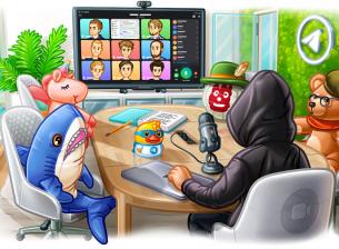 Telegram вече поддържа групови видеоразговори