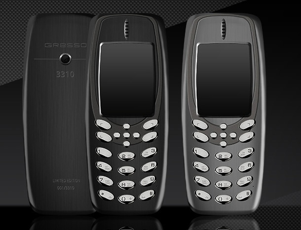 Gresso пуска версия на Nokia 3310 на цена 3000 долара