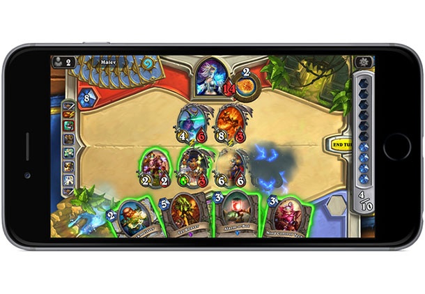 Hearthstone най-сетне получи версия за смартфони