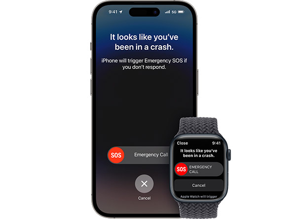 Системата за засичане на катастрофи на Apple залива спешните служби с фалшиви сигнали