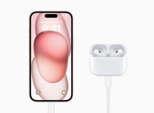iPhone 15 има съвсем стандартен USB-C порт