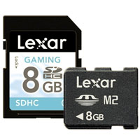 Флаш карти за геймъри от Lexar