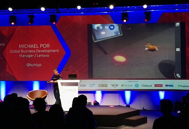 Телефонът с Project Tango ще промени много неща, смята Lenovo