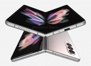 Селфи камерата под дисплея на Galaxy Z Fold 3 изглежда няма да е лоша