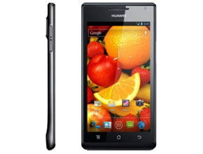 Huawei Ascend P1 S е най-тънкият смартфон с Android