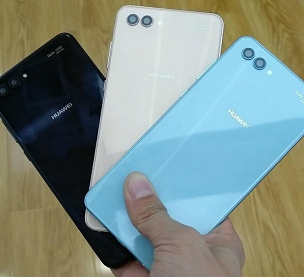 Снимки на макет показват в детайли Huawei Nova 2S