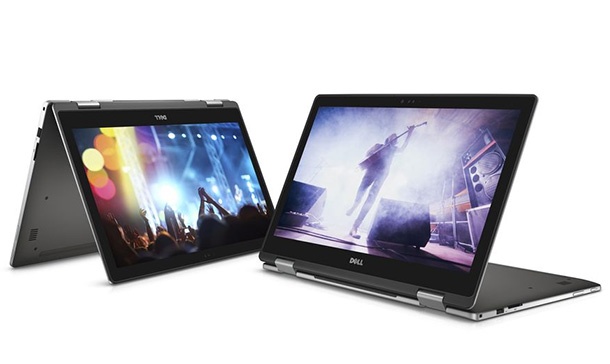 Първият 17” 2-в-1 лаптоп идва от Dell