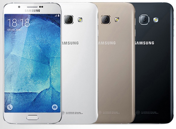 Samsung Galaxy A8 ще се продава в Китай от другата седмица